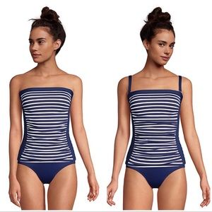 Lands end tankini bandeau